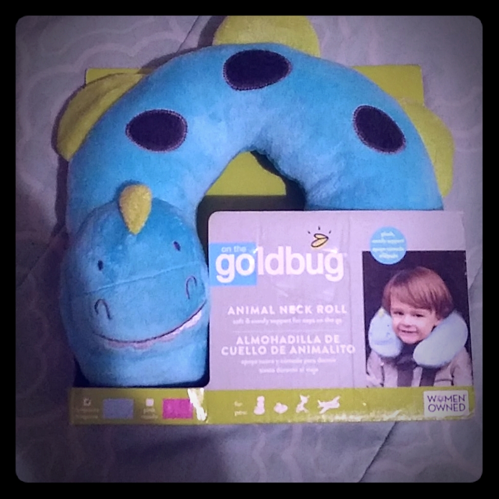Goldbug Animal NeckRoll